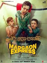 Madgaon Express (2024) HDRip Hindi Full Movie Watch Online Free