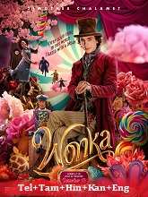 Wonka (2023) BRRip Original [Telugu +  Tamil + Hindi + Kannada + Eng] Dubbed Movie Watch Online Free